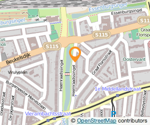 Bekijk kaart van Tandarts Praktijk Raadtgever  in Rotterdam