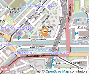 Bekijk kaart van Free Your Mind  in Amsterdam