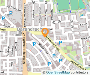 Bekijk kaart van Accountantskantoor H. Wander RA in Barendrecht