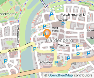 Bekijk kaart van SPOT  in Hardenberg