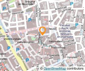 Bekijk kaart van Strand West B.V.  in Utrecht