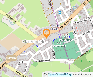 Bekijk kaart van D.B.A. (Decibels Apeldoorn)  in Klarenbeek