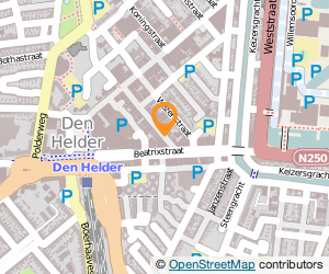 Bekijk kaart van Boekhandel de drie boekjes in Den Helder