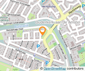 Bekijk kaart van Bakker Dierenbenodigdheden  in Ouderkerk aan De Amstel