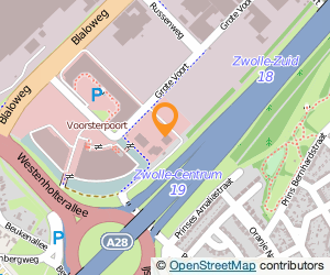 Bekijk kaart van Schutte Bouwbedrijf  in Zwolle