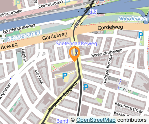Bekijk kaart van Humanitas Bergweg  in Rotterdam