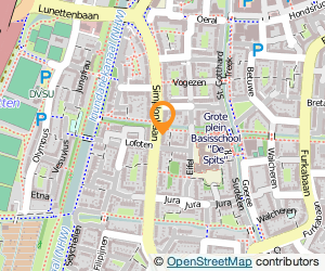 Bekijk kaart van Uitzendbureau Zorgflex  in Utrecht