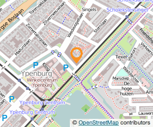 Bekijk kaart van V.O.F. 'H.S. Vloeren'  in Den Haag