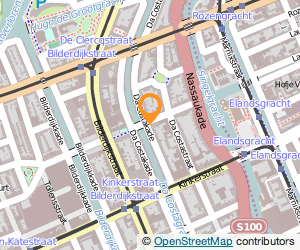 Bekijk kaart van Christophe Chaplet in Amsterdam