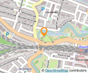 Bekijk kaart van Eweka Internet Services B.V. in Haarlem