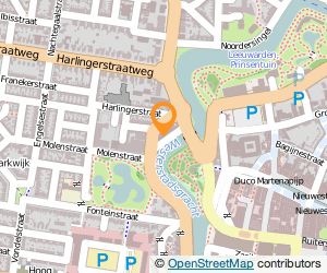 Bekijk kaart van Scheepsbouwkunst  in Leeuwarden