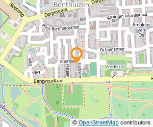 Bekijk kaart van Taxibedrijf Bok  in Benthuizen
