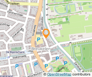 Bekijk kaart van Antiekwinkeltje Het Hartje Van in Breukelen