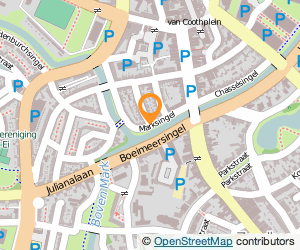 Bekijk kaart van Handelsbanken kantoor in Breda