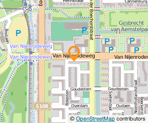 Bekijk kaart van PS International Security Services in Amsterdam