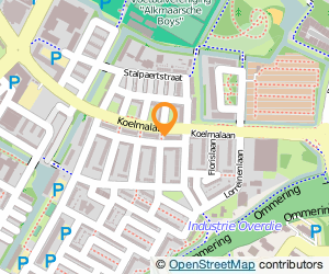 Bekijk kaart van Hengelsportvereniging ¨Alkmaar en Omstreken¨ in Alkmaar