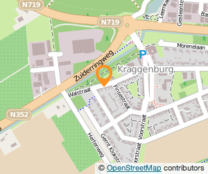 Bekijk kaart van Metselbedrijf Spithoff  in Kraggenburg