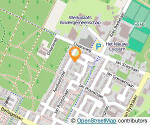 Bekijk kaart van Onderhoudsbedrijf Sandy de Jong in Bilthoven