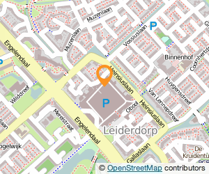 Bekijk kaart van byDaans  in Leiderdorp