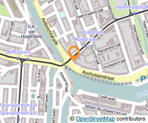 Bekijk kaart van Emiliano Gandolfi  in Rotterdam