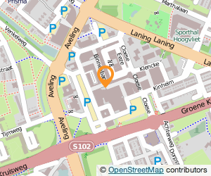 Bekijk kaart van La Place in Hoogvliet Rotterdam