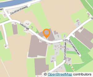 Bekijk kaart van Kersenkwekerij De Lieshof  in Breda