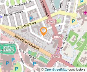 Bekijk kaart van Med Media Services B.V.  in Hilversum