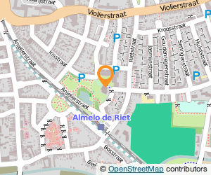 Bekijk kaart van Jarabee, Stichting voor Jeugdzorg in Twente in Almelo