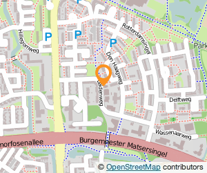 Bekijk kaart van Logopediepraktijk Elden  in Arnhem