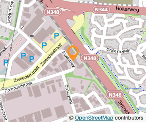 Bekijk kaart van Auto Goedhart Stedendriehoek B.V. in Deventer