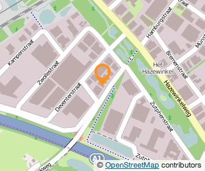 Bekijk kaart van Twentec Gasveren  in Oldenzaal