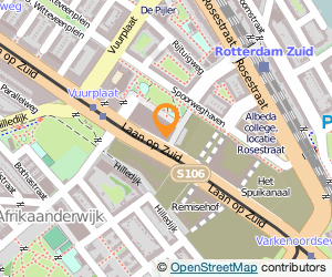 Bekijk kaart van De Clipper  in Rotterdam