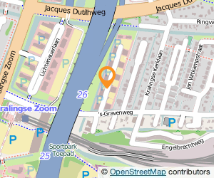 Bekijk kaart van Centraal Invorderings Bureau B.V. in Rotterdam