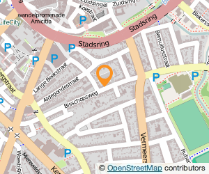 Bekijk kaart van Snackbar Dario in Amersfoort