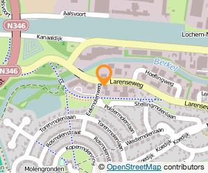 Bekijk kaart van Bouwmeister Holding B.V.  in Lochem