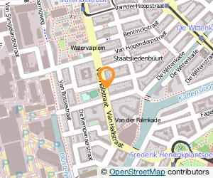 Bekijk kaart van Mike Meijer  in Amsterdam