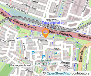 Bekijk kaart van Petra's Knipperij  in Hoogvliet Rotterdam