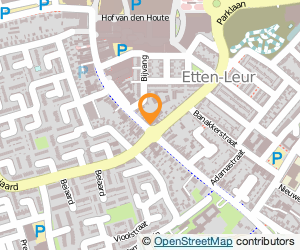 Bekijk kaart van 'Echte Bakker' Struijs V.O.F.  in Etten-Leur