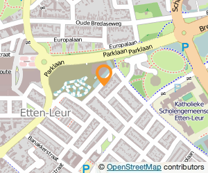 Bekijk kaart van KT Service en Montage  in Etten-Leur