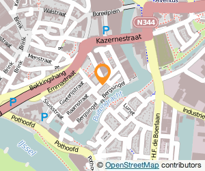 Bekijk kaart van Jacco Timmer  in Deventer
