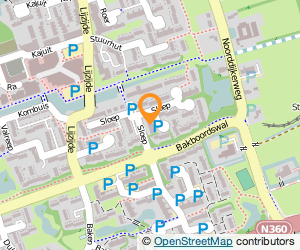 Bekijk kaart van Taxi Onderneming in Groningen
