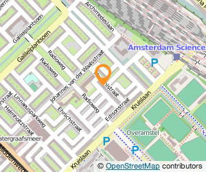 Bekijk kaart van Hout moet leven  in Amsterdam
