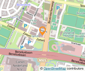 Bekijk kaart van Stolwijk Registeraccountants en Belastingadviseurs B.V. in Amstelveen