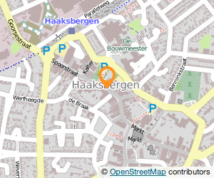 Bekijk kaart van Blokker in Haaksbergen