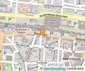 Bekijk kaart van Chinees Restaurant 'Jade'  in Tilburg