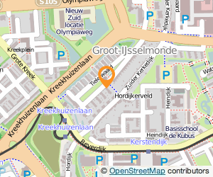 Bekijk kaart van Steveplus Uitzendbureau  in Rotterdam