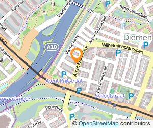 Bekijk kaart van IJssalon Donatella  in Diemen