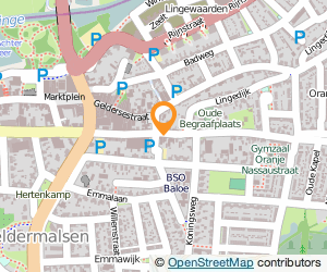 Bekijk kaart van Napoli Pizzeria Grillroom  in Geldermalsen