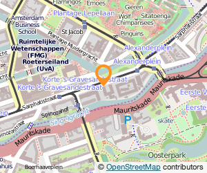 Bekijk kaart van Stadgenoot  in Amsterdam