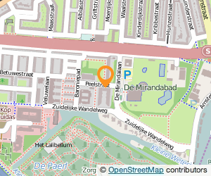 Bekijk kaart van Opmaat voor passend onderwijs  in Amsterdam